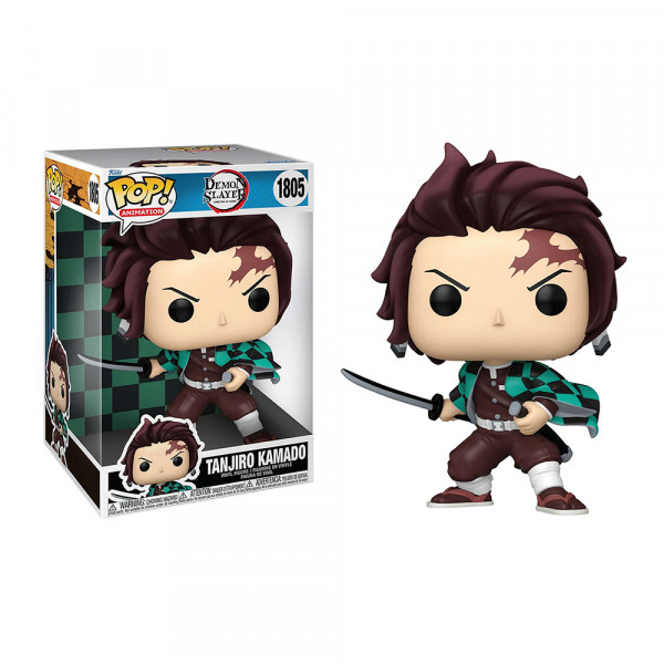 Funko POP! Demon Slayer Kimetsu no Yaiba: Tanjiro Kamado 10" (1805)